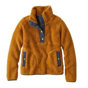 L.L. Bean Sherpa Fleece Pullover